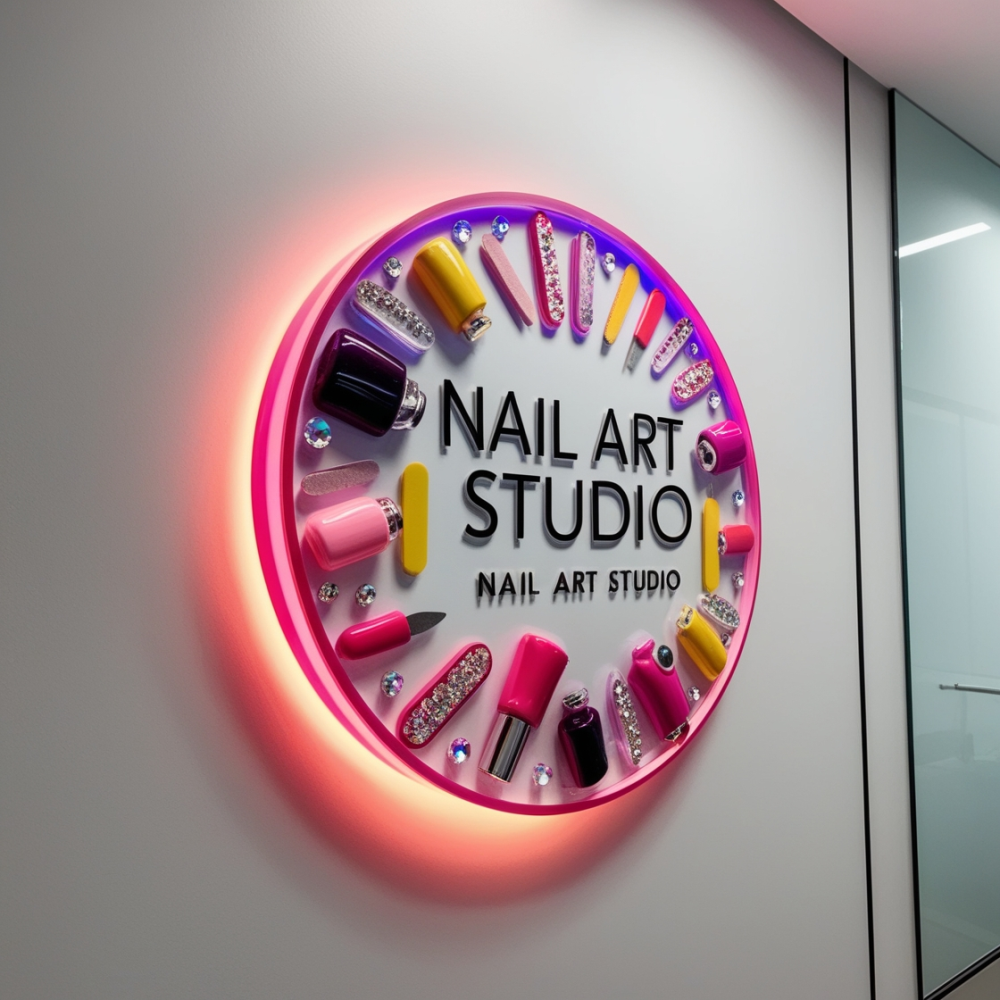 Nail Art studio logo